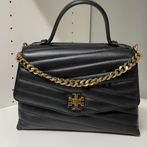 Tory Burch Kira Chevron Top Handle